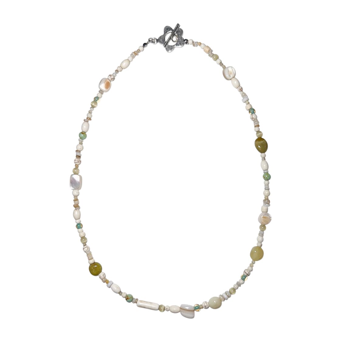 shell cozy mix necklace 상품이미지2