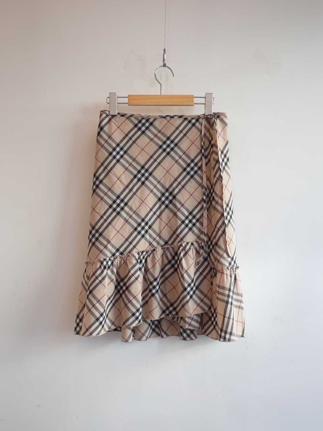 BURBERRY 버버리 블루라벨 울 스커트(27인치) 상품이미지1