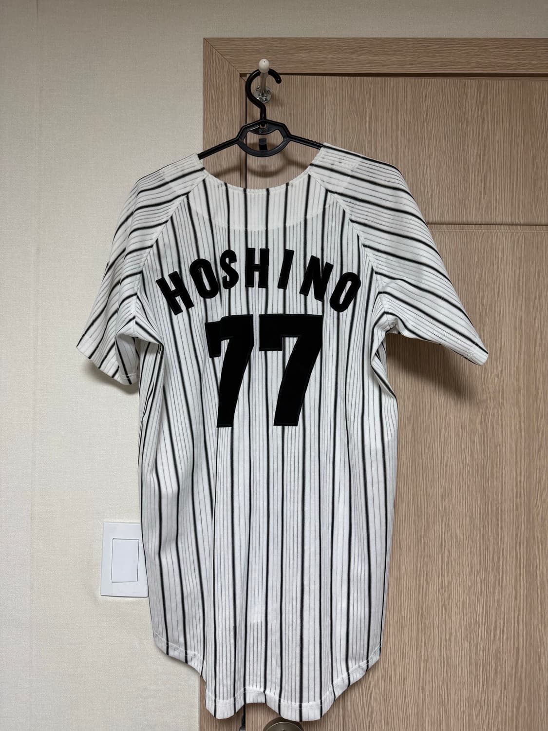 NPB 한신 타이거즈 호시노 센이치 야구 유니폼 L 상품이미지2