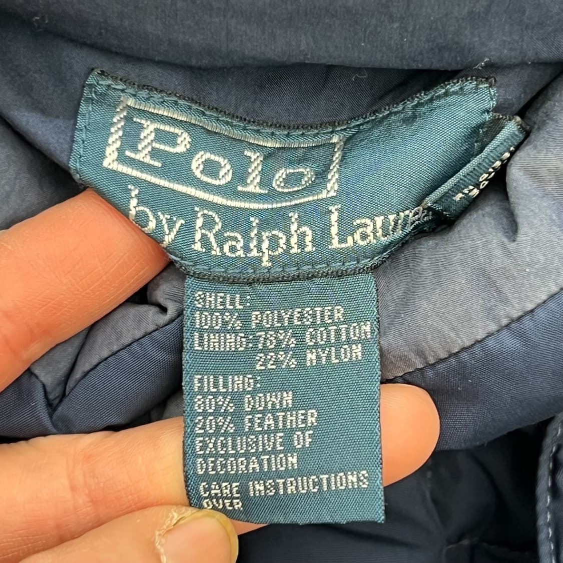 폴로 랄프로렌 다운패딩 r2112 상품이미지6