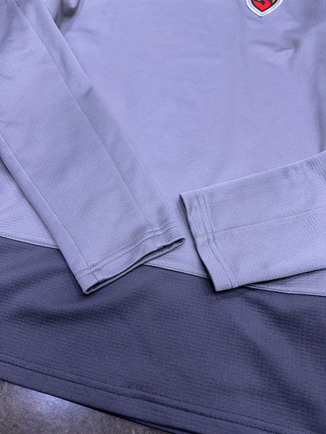 푸마 포항 스틸러스 트레이닝 탑 스웻탑 티셔츠 L 상품이미지5