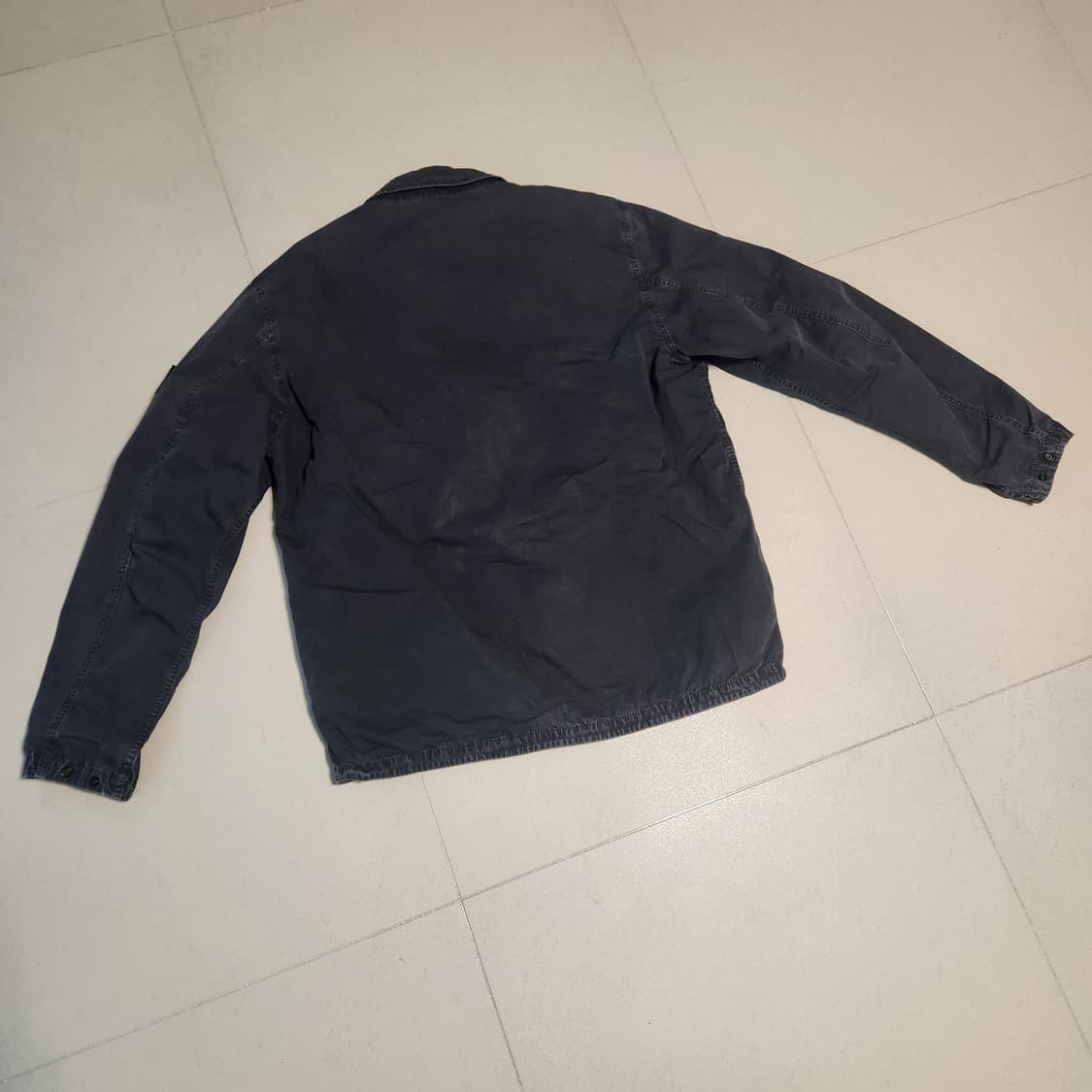 스톤아일랜드 올드 이펙트 오버셔츠 상품이미지4