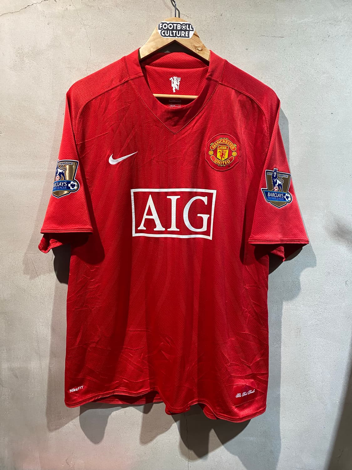 07-09 맨체스터 유나이티드 호날두 홈 유니폼 상품이미지1