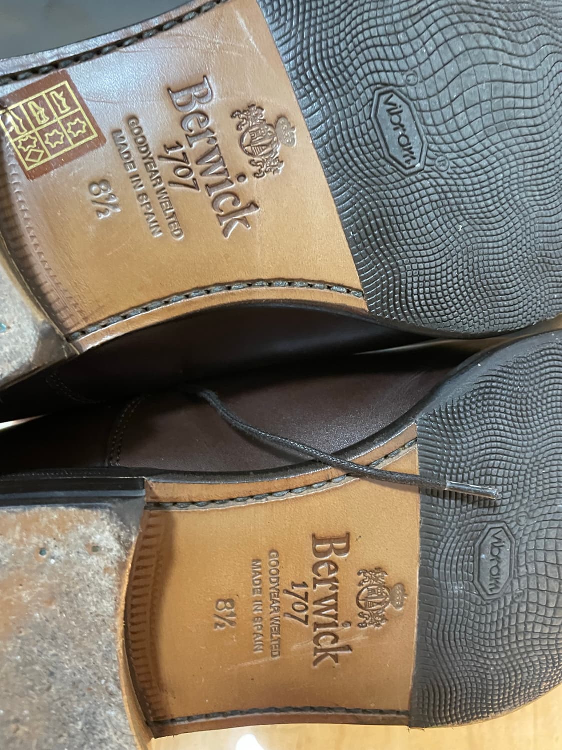 버윅1707 4311 브라운 275 상품이미지4