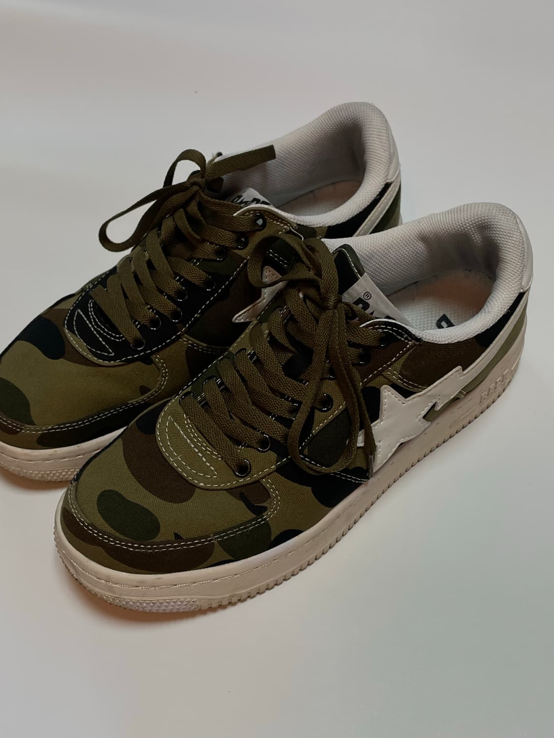 베이프 카모 스타 OG BAPE STA 1ST CAMO 상품이미지1
