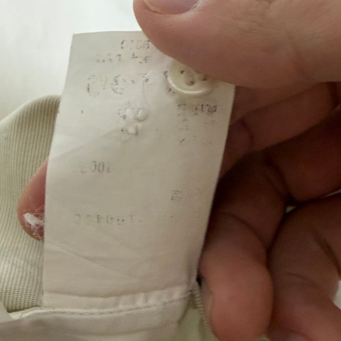 꼼데가르송 다나카 옴므 AD2001 셔츠 상품이미지8