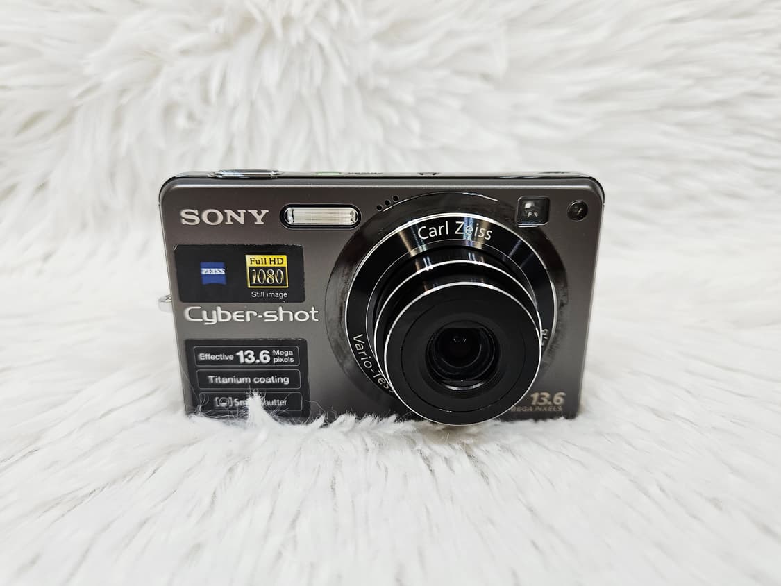 [민트] 소니 사이버샷 DSC-W300 빈티지 디카, 디지털카메라 판매 상품이미지1
