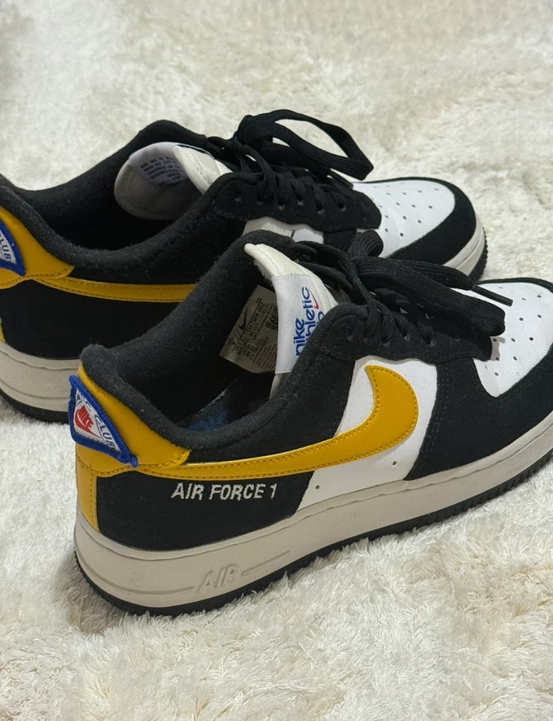 나이키 에어포스 다크설퍼 240 상품이미지2