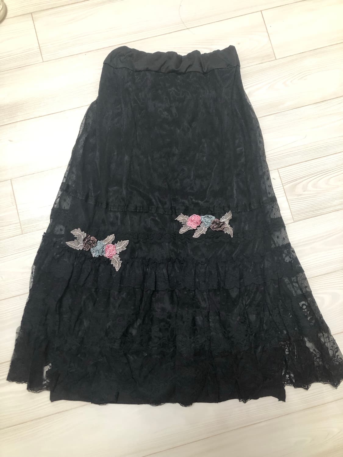 atelier eiko 아틀리에 에이코 빈티지 롱스커트 상품이미지1