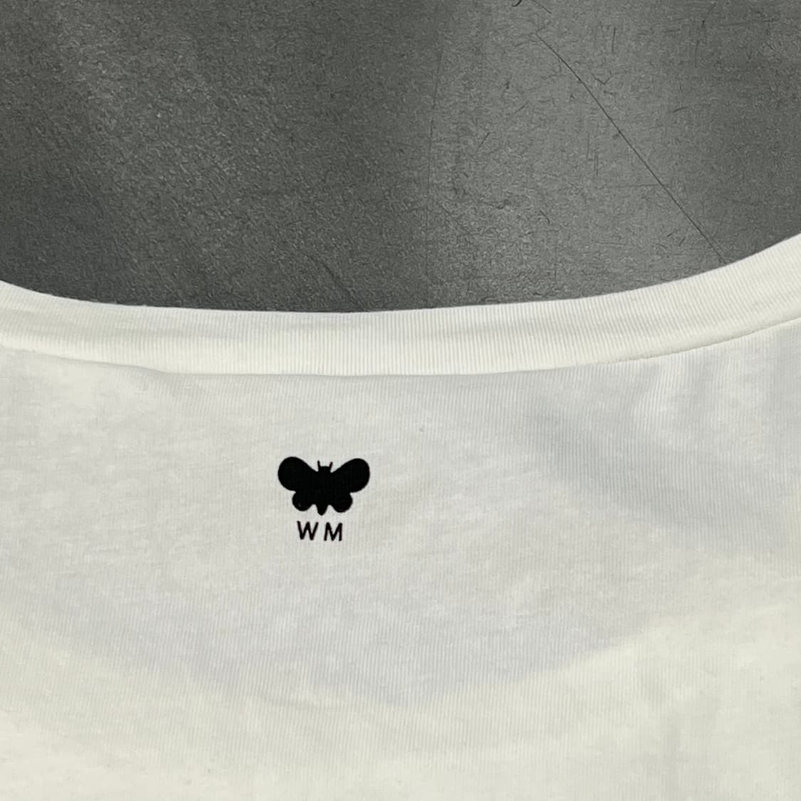  막스마라 로고 반팔티 y16082 상품이미지7