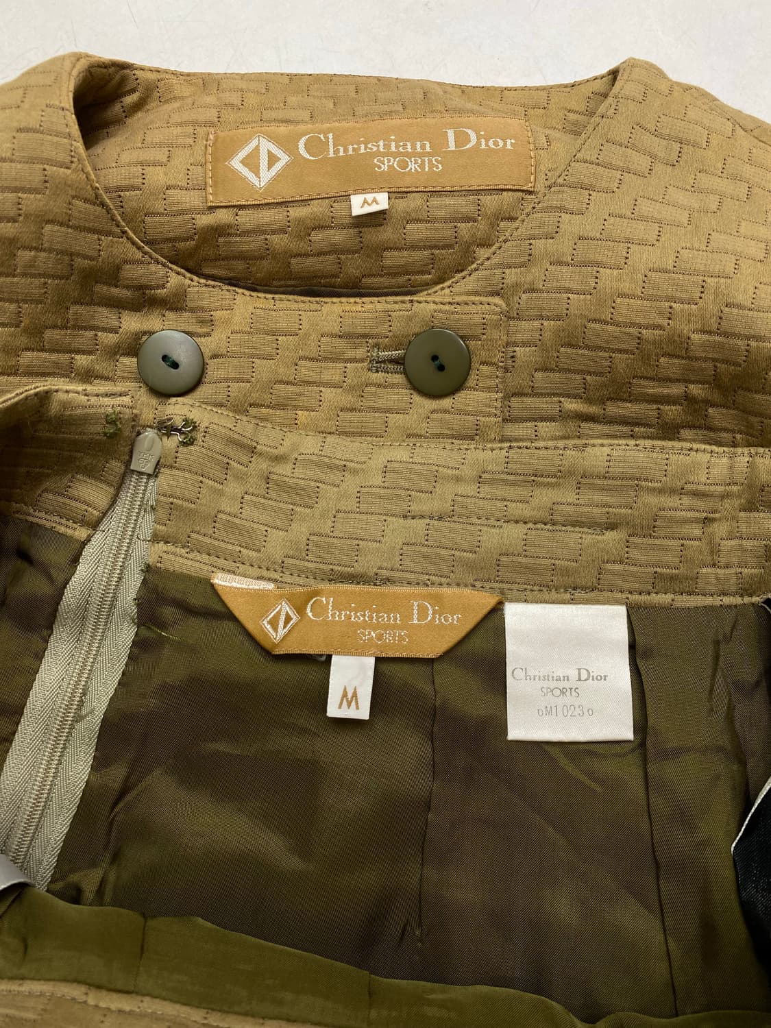 크리스챤 디올 90’s Two-piece setup 상품이미지7