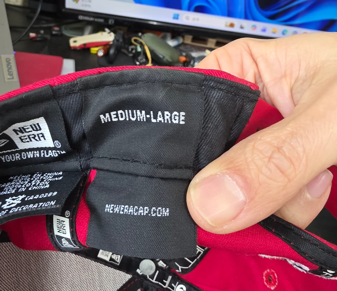 코카콜라 X 뉴에라 콜라보 캡모자 M-L 상품이미지5