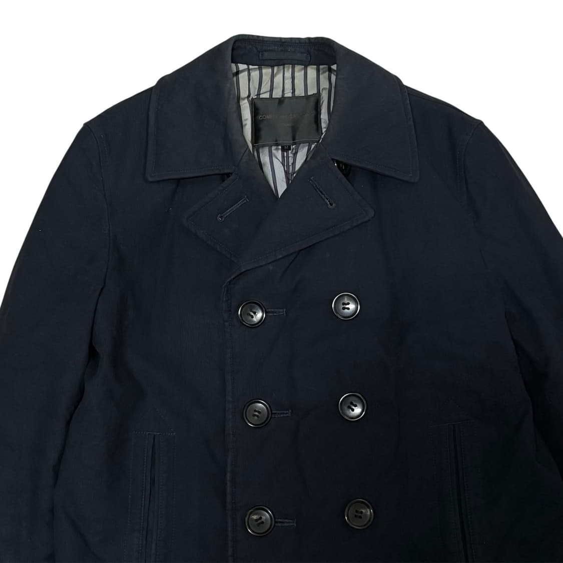 [M] 꼼데가르송 옴므 다나카 옴므 03AW 코듀로이 피코트 상품이미지2