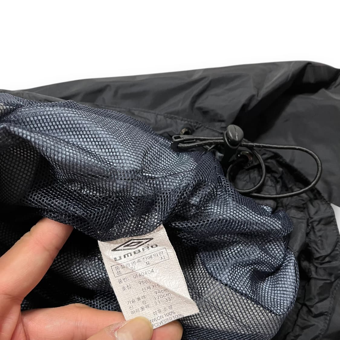 엄브로 00s 잉글랜드 다크 올드스쿨 웜업 상품이미지6