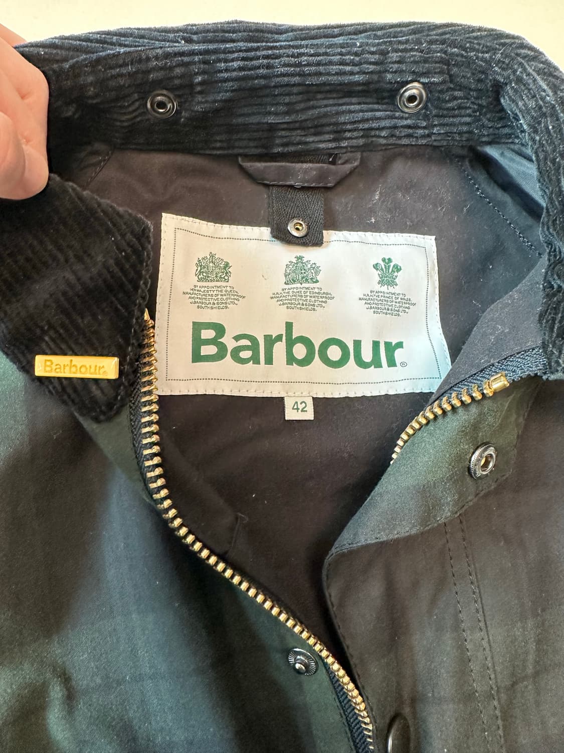 바버 비데일 슬림 블랙와치 42사이즈 상품이미지3