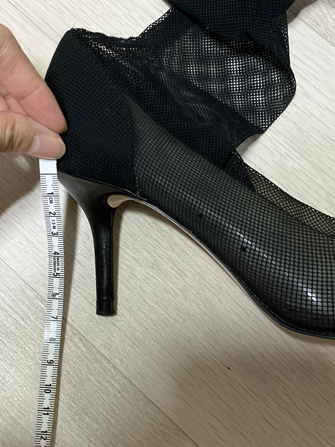 자라 메쉬 힐 38(245) 상품이미지2