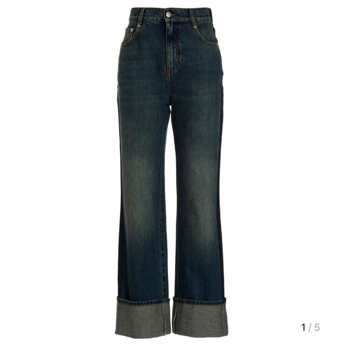 알렉산더맥퀸 데님팬츠 27 상품이미지3