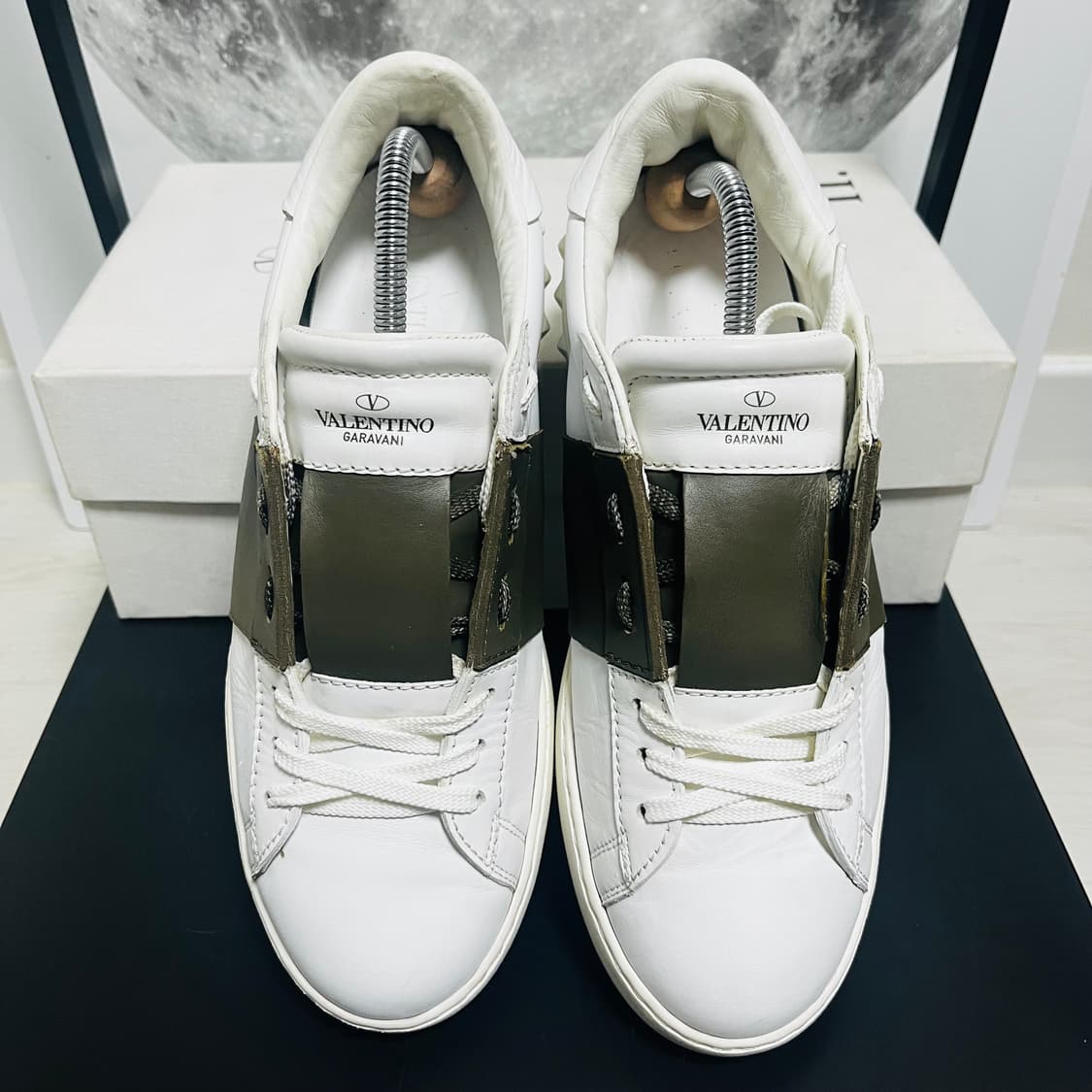 정품 42) 발렌티노 카키 히든 스니커즈 270~275 상품이미지3