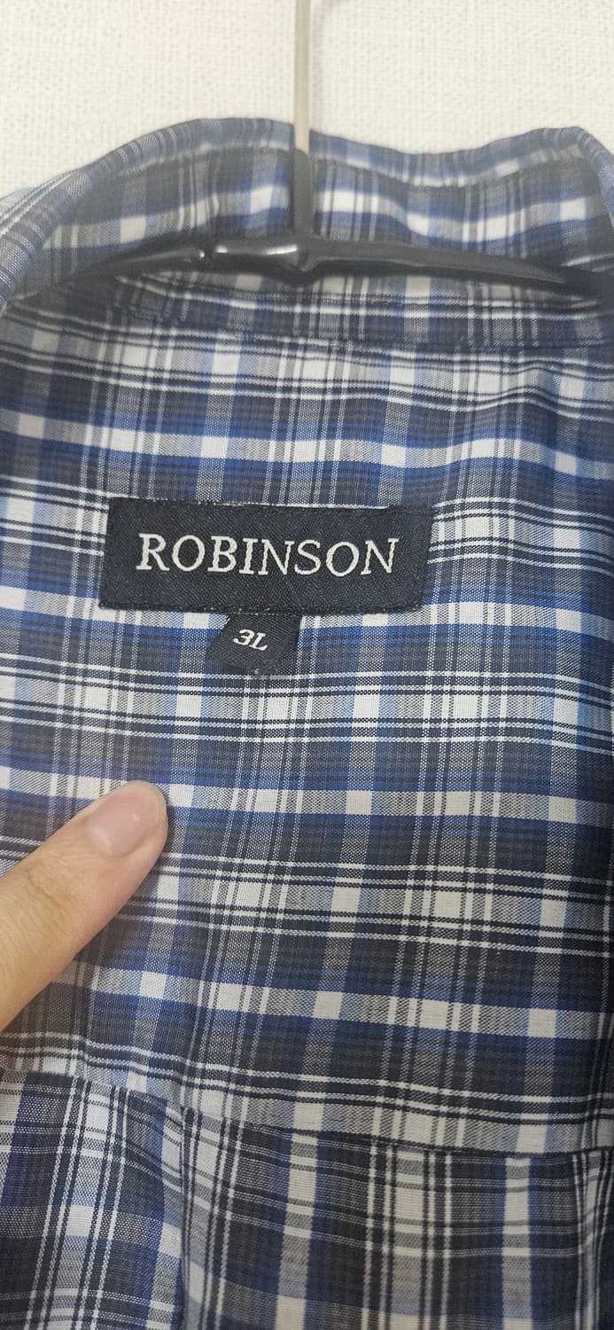 robinson 셔츠 상품이미지2