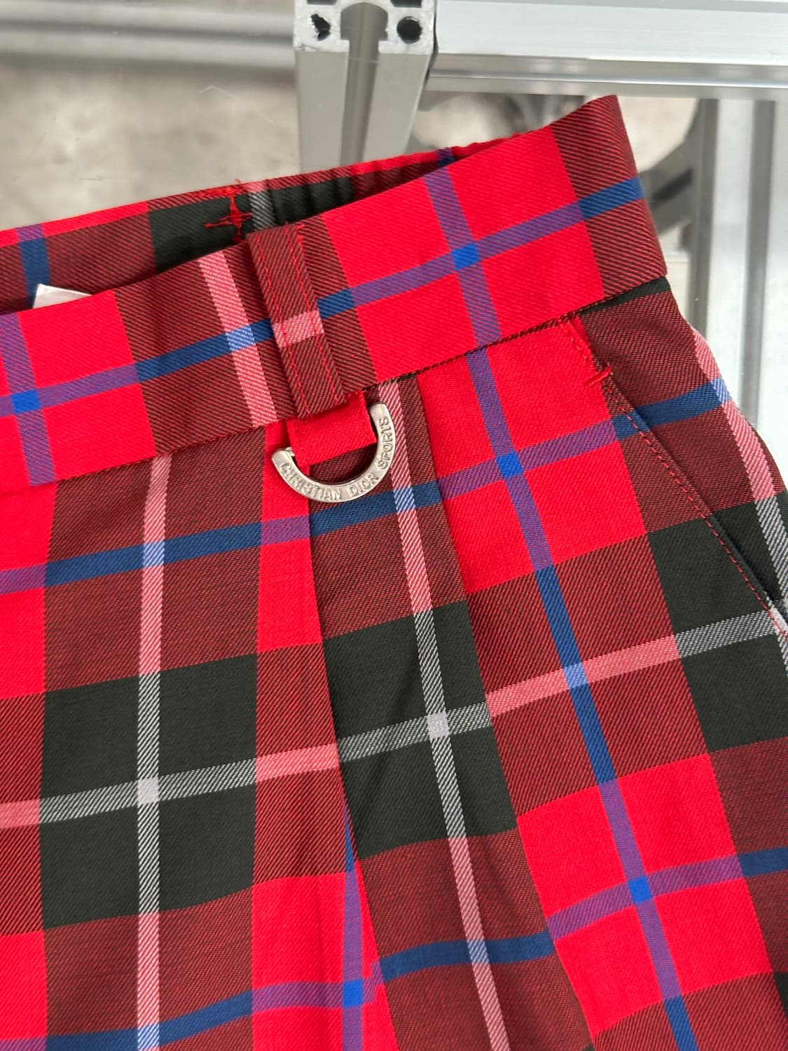 Christian Dior Sports Check Short Pant 상품이미지6