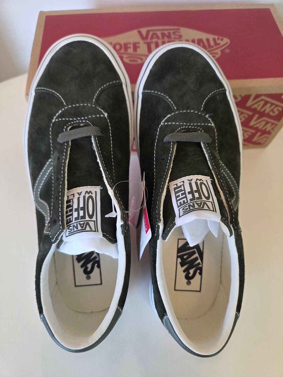 반스 슬립온 스니커즈 스웨이드 (새상품)🏁🏁 상품이미지5