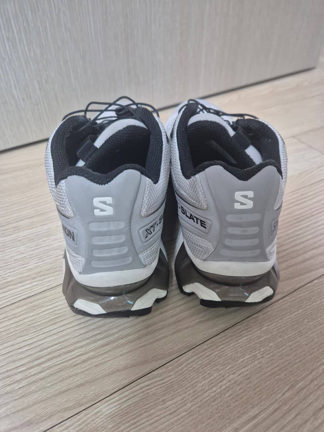 살로몬 XT-슬레이트 ADV 고스트 그레이 블랙 250 상품이미지4