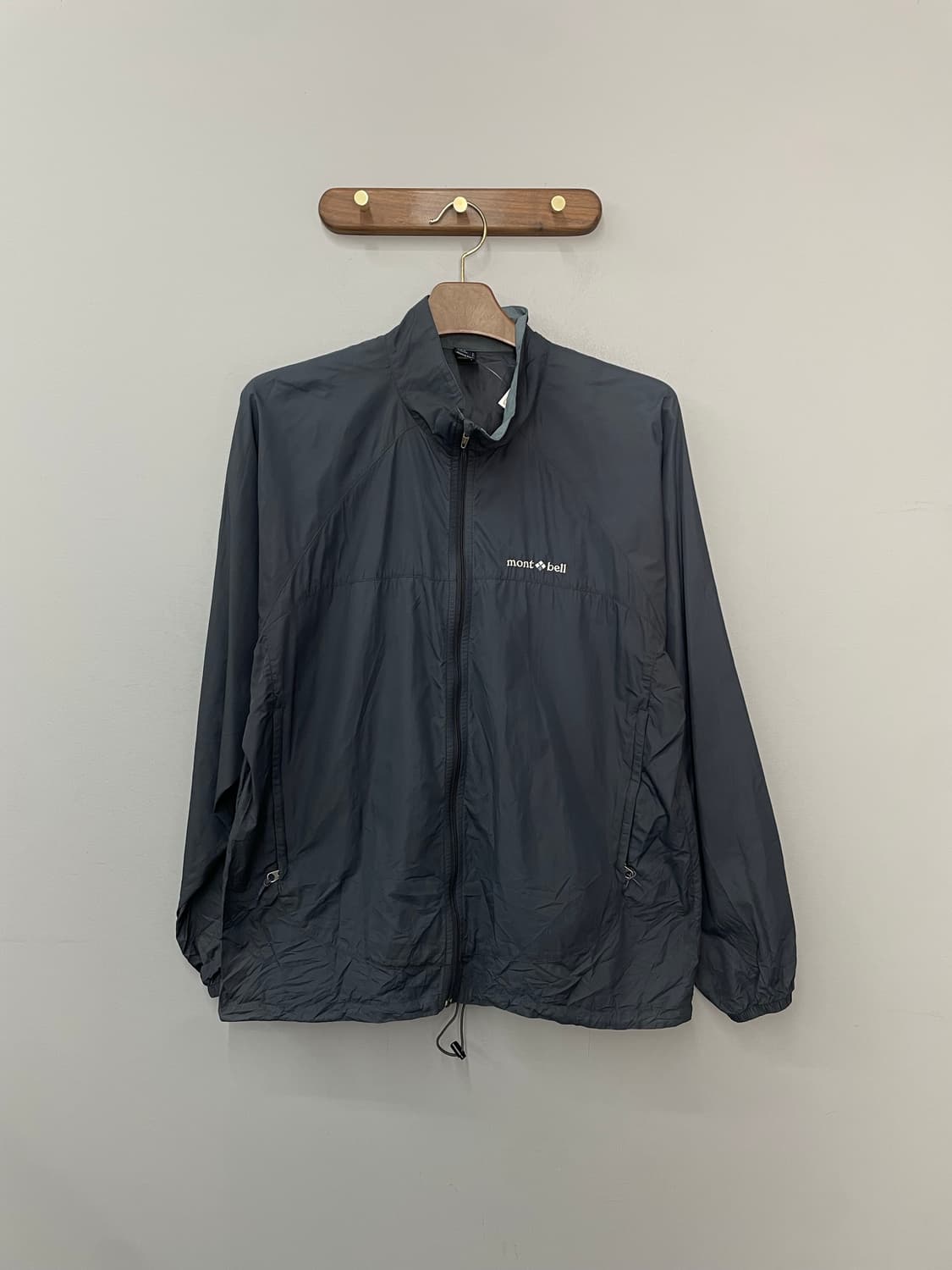 몽벨 스몰로고 바람막이 H2263 상품이미지2