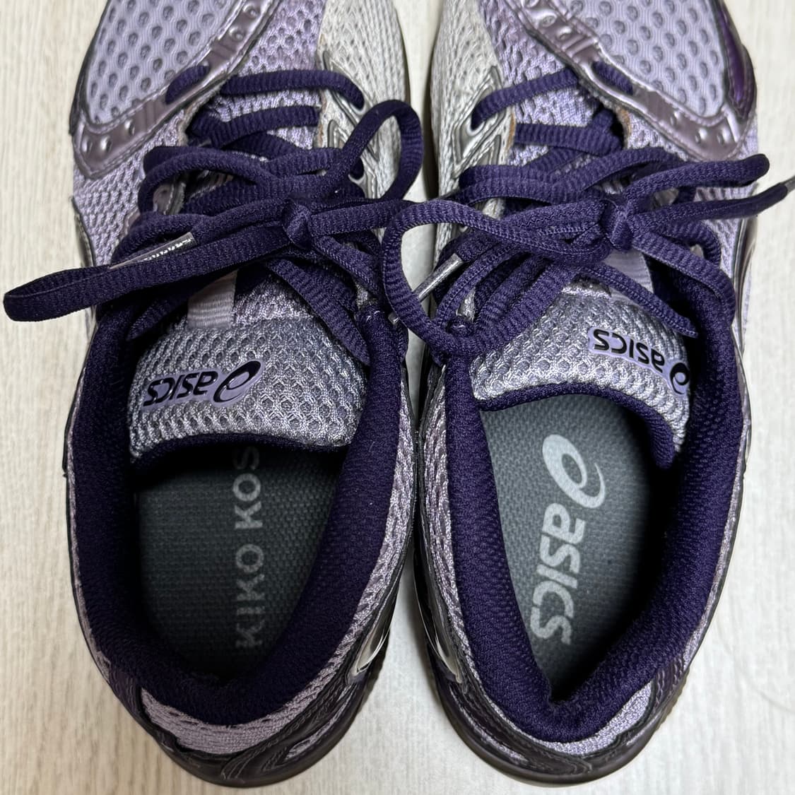 아식스 젤소켓 퍼플 225 상품이미지4