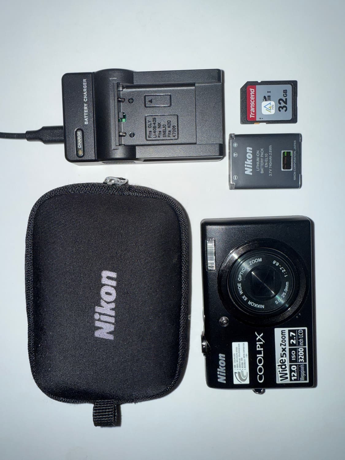 니콘 쿨픽스 s570 빈티지디카 상품이미지1