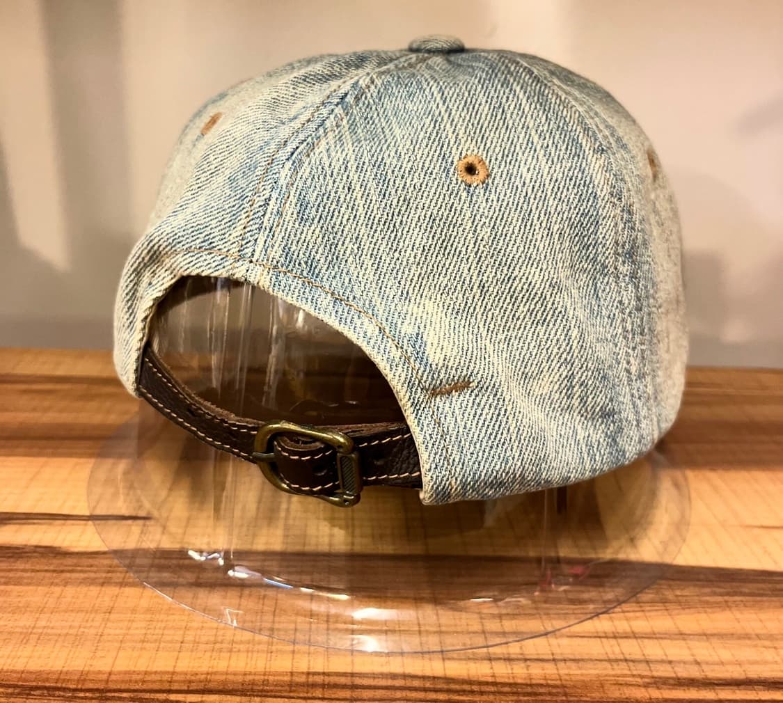 본더치 데님 워싱 볼캡 상품이미지3