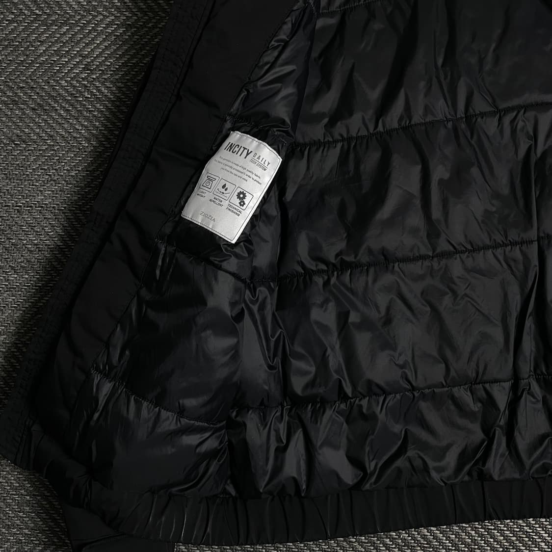 지오지아 신슐레이트 박시핏 패디드 항공 블루종 MA-1 점퍼y 4803 상품이미지6