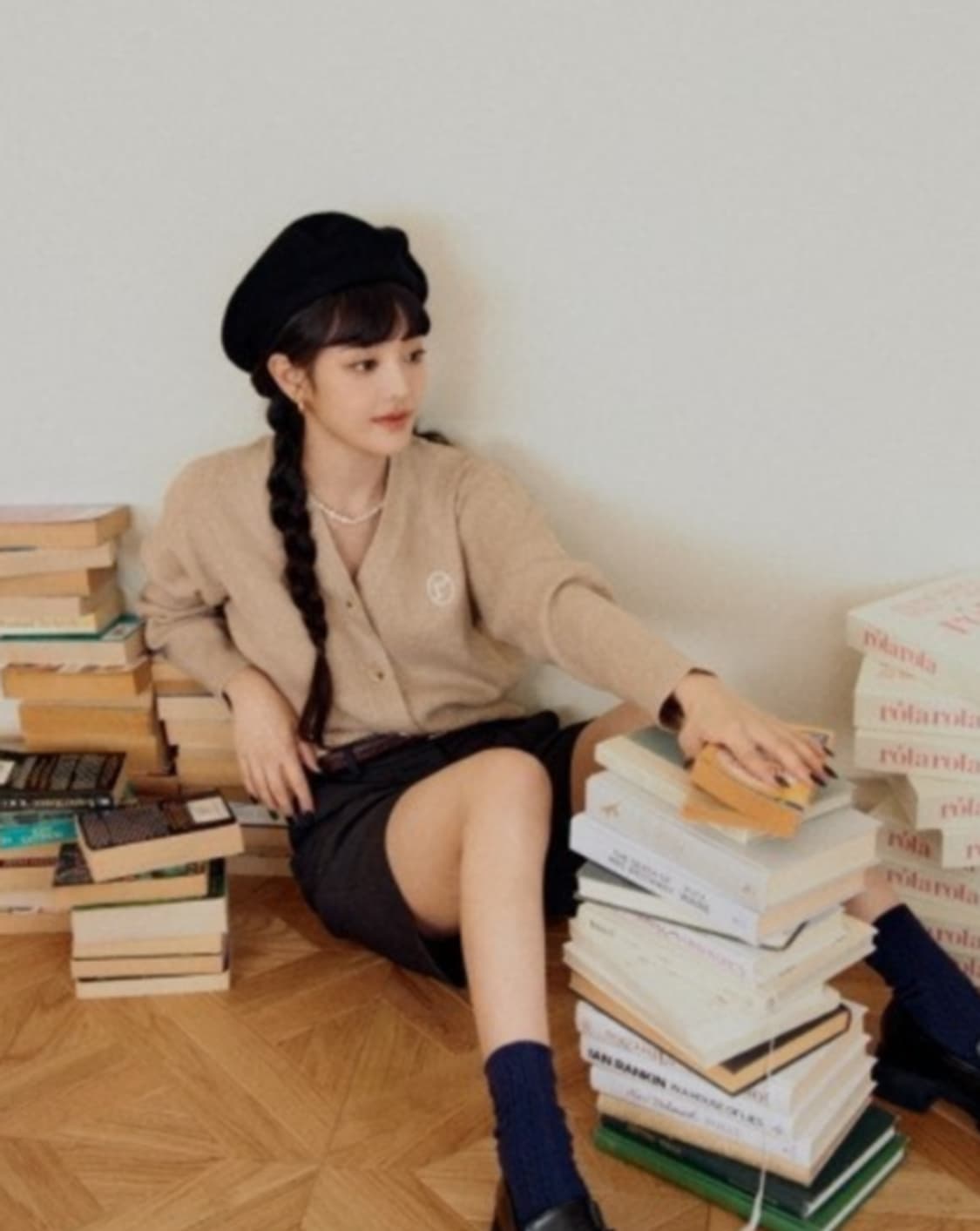 로라로라 민니 가디건  상품이미지1