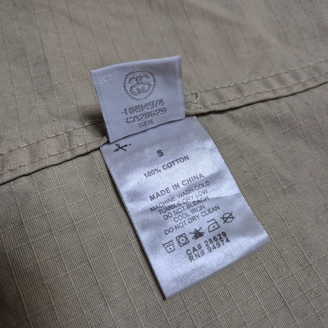 [희귀템🔥] 스투시 립탑 카모 야상 자켓 상품이미지7