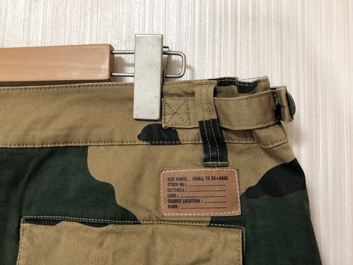 뉴에라 오리지네이터 카코팬츠 카키카모 XL 상품이미지10