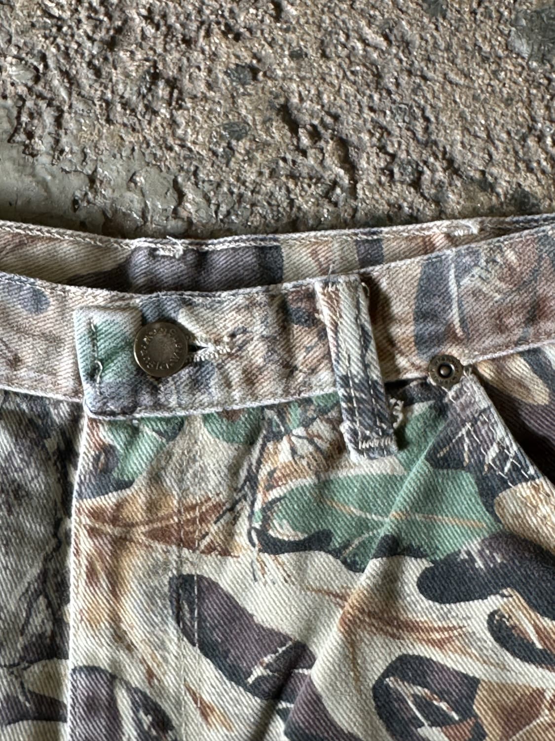 90s Wrangler Realtree Camo Pants - 38X30 상품이미지5