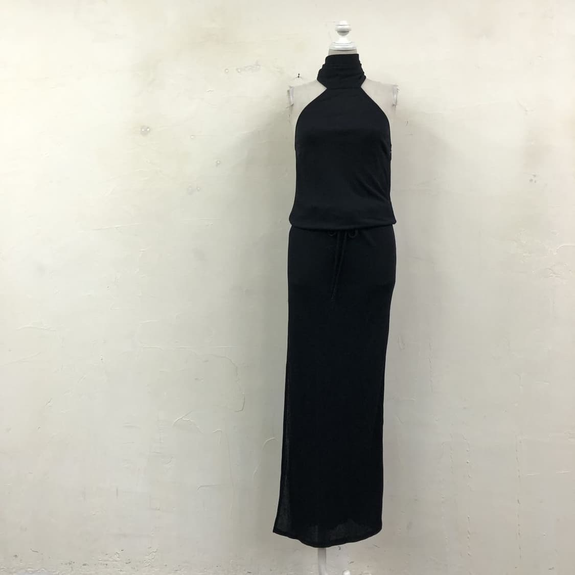 Costume National 오픈백 드레스 상품이미지2