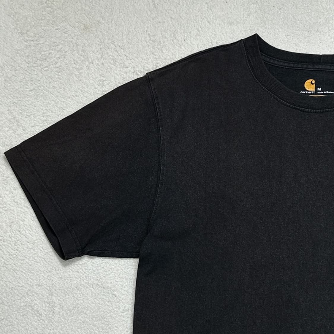 CARHARTT 블랙 포켓반팔 M 상품이미지3