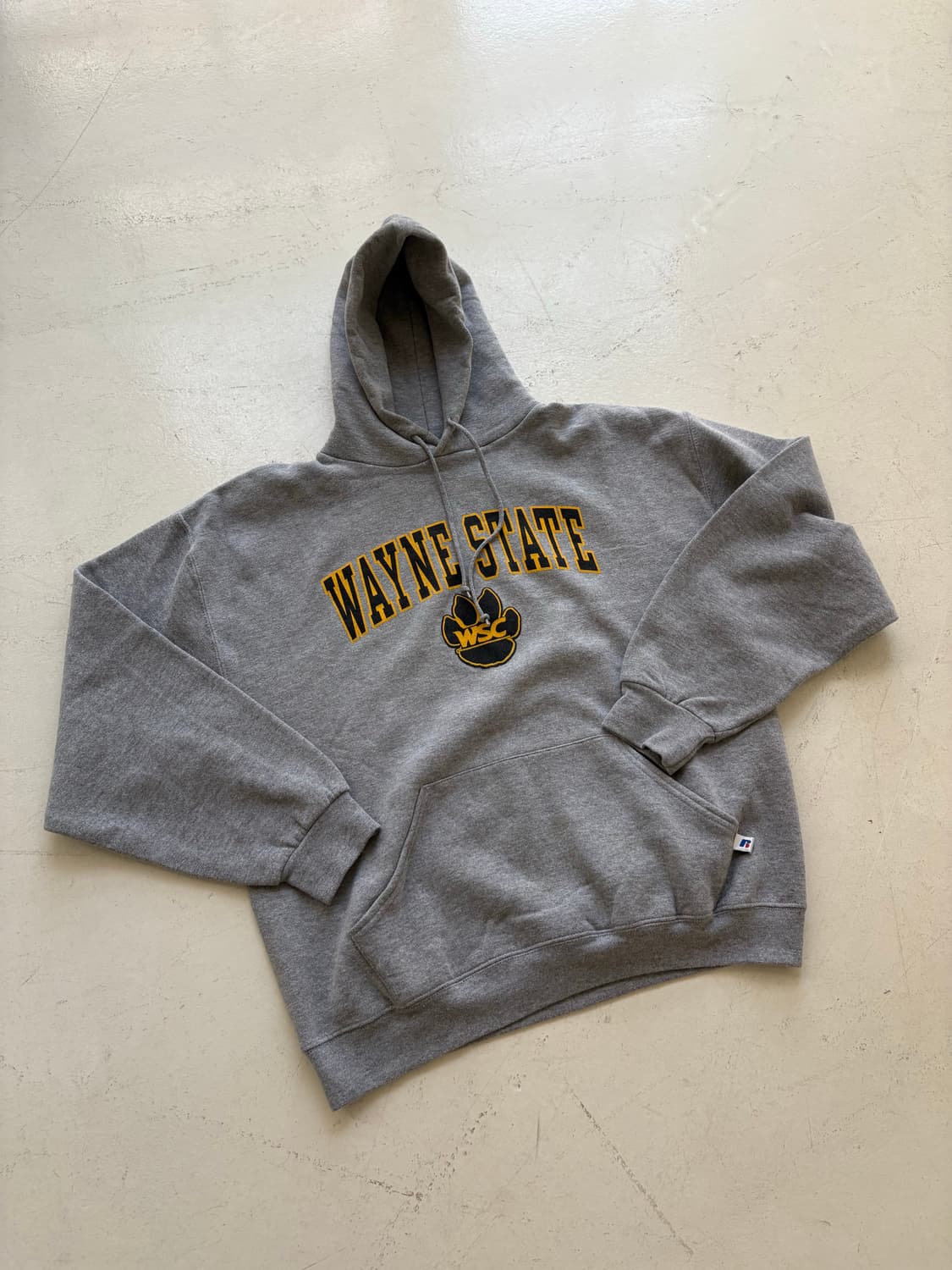 00' Russell  Hoodie Sweatshirt.  상품이미지2