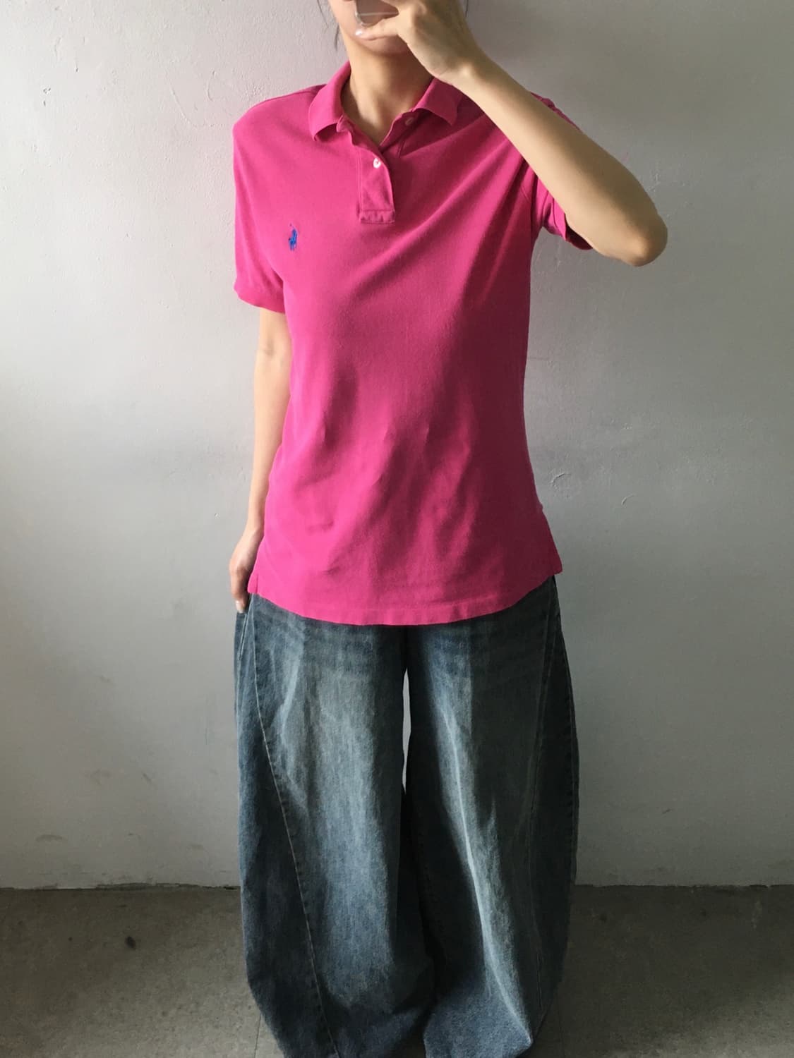 폴로 랄프로렌 자수로고 피케티 상품이미지1