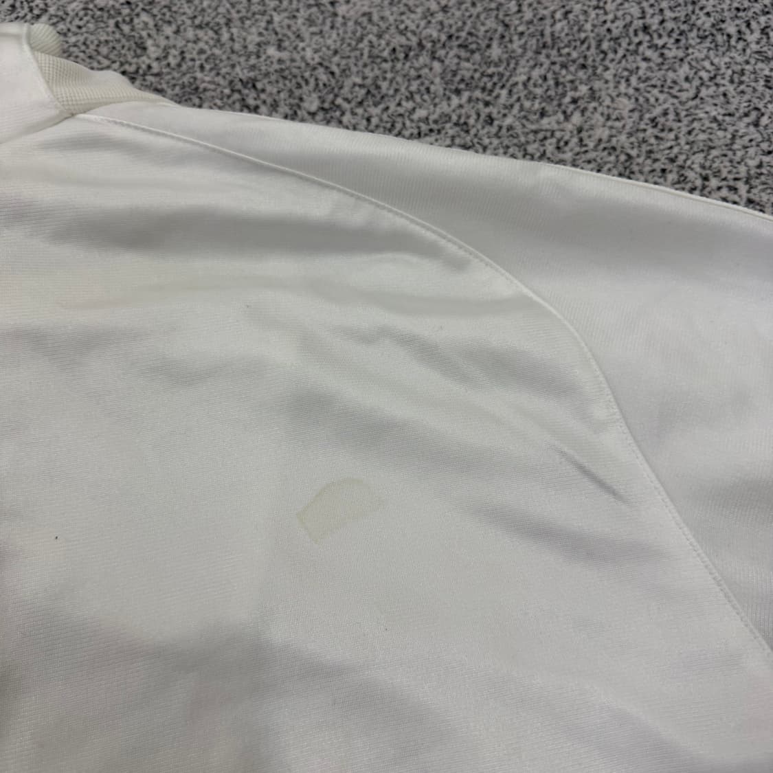 L 아디다스 화이트실버 져지 0130H1 상품이미지2