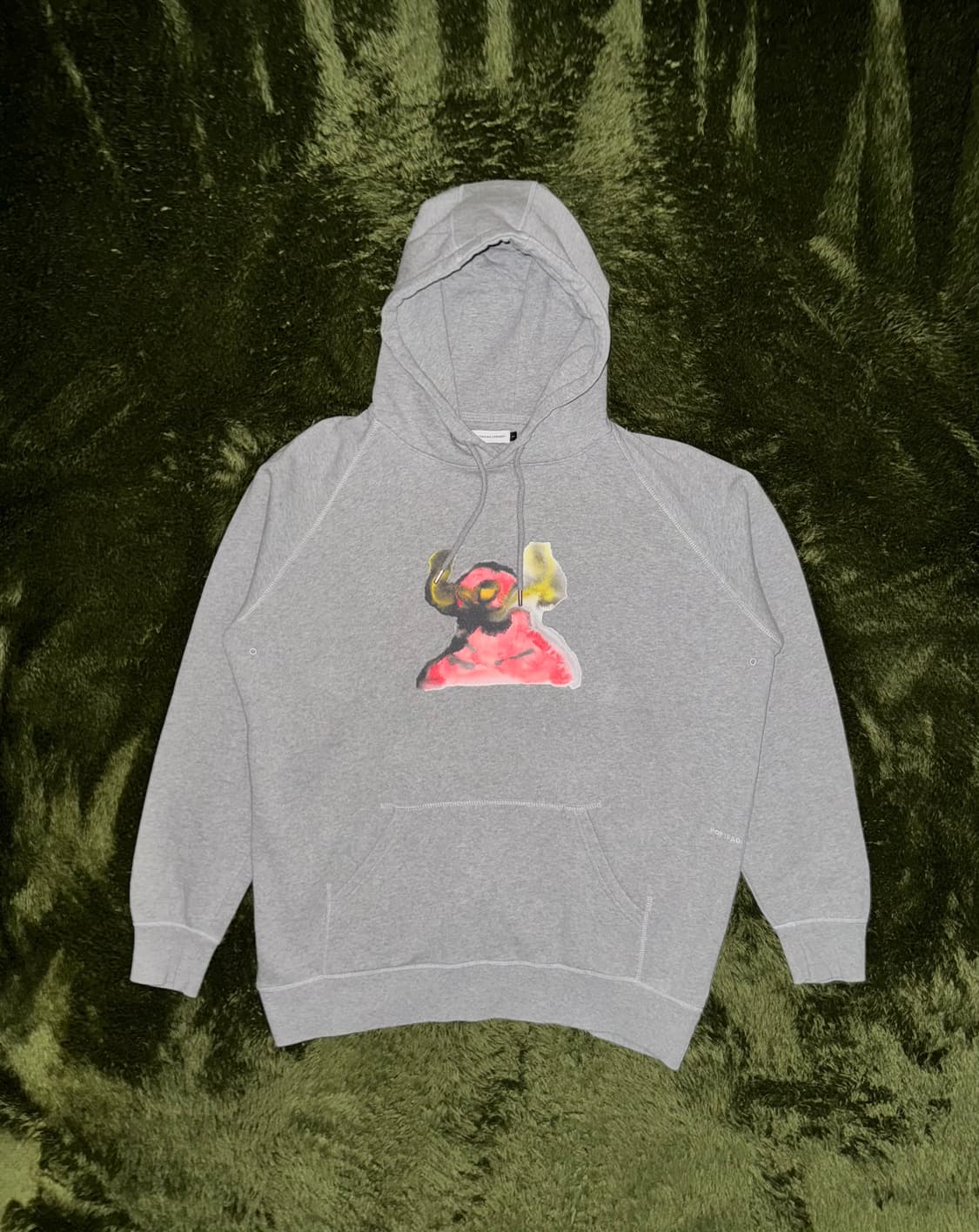 [L] 팝 트레이딩 컴퍼니 X Rop Van Mierlo 콜라보 후드티 상품이미지1