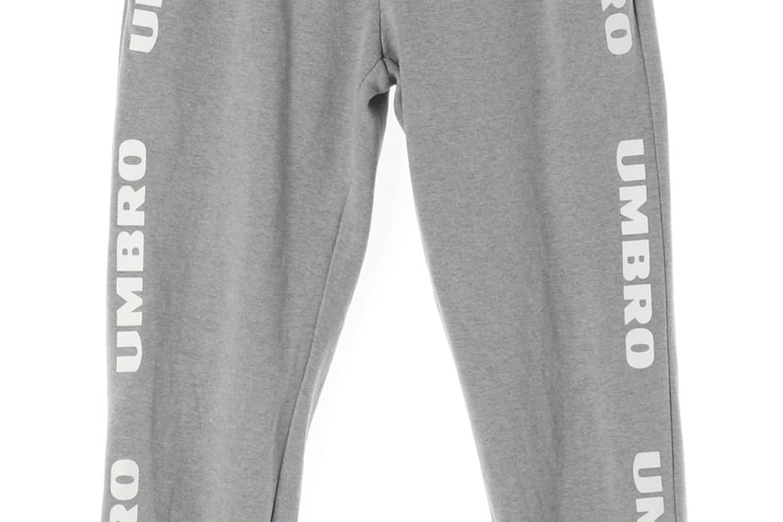 UMBRO 로고 조거팬츠 그레이 70 상품이미지4