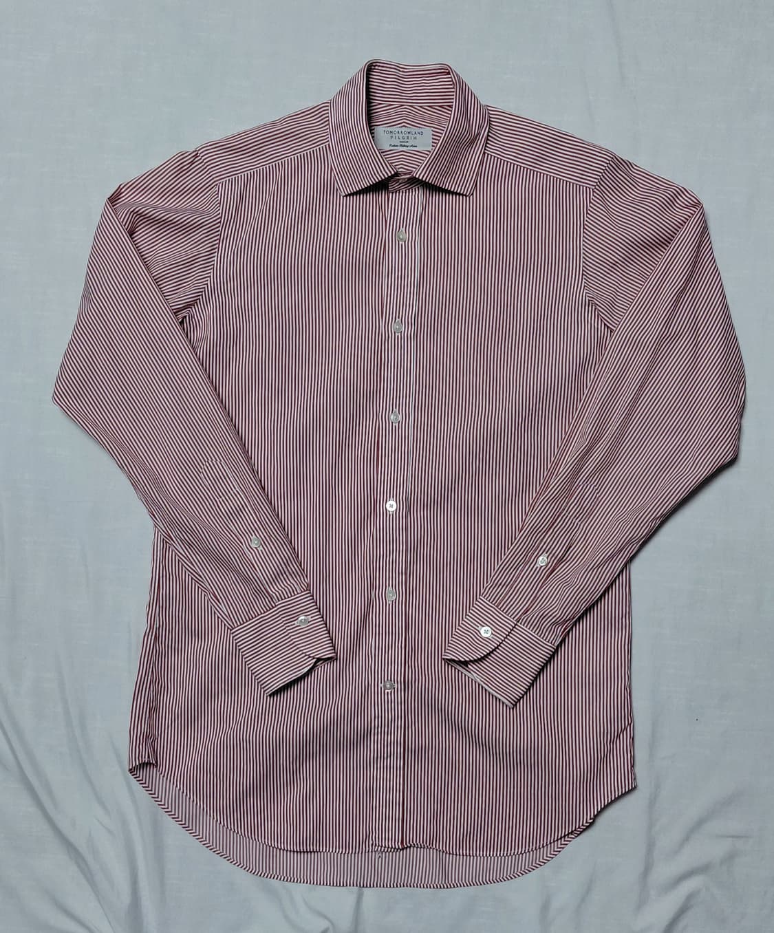 [TOMORROWLAND] 투모로우랜드 필그림 스트라이프 셔츠 (37) 상품이미지1