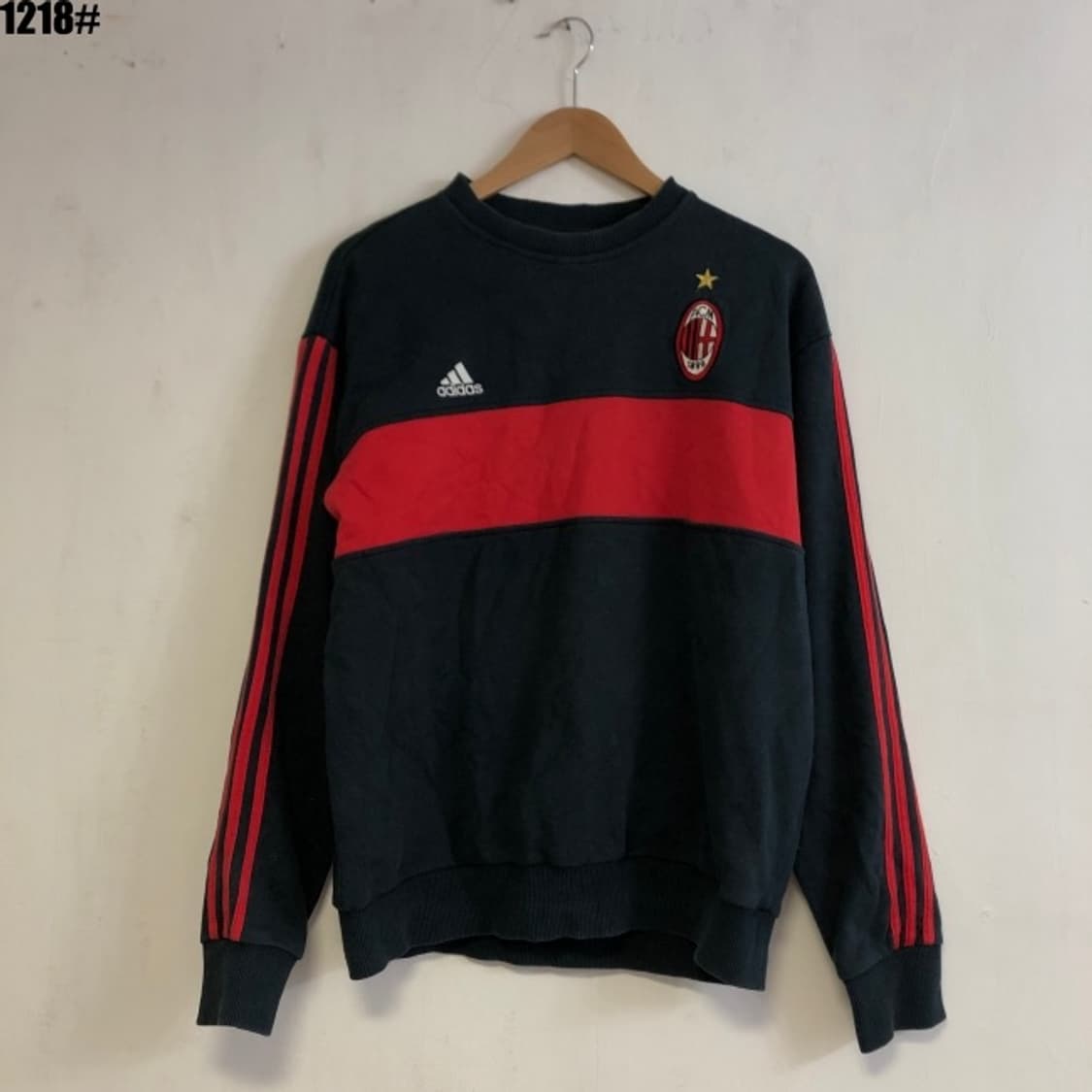 아디다스 ac밀란 맨투맨  상품이미지1
