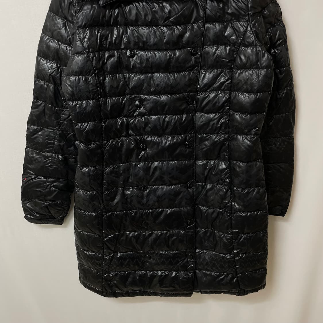 [ M ] 코오롱 스포츠 여성 구스다운 경량 롱패딩 상품이미지5