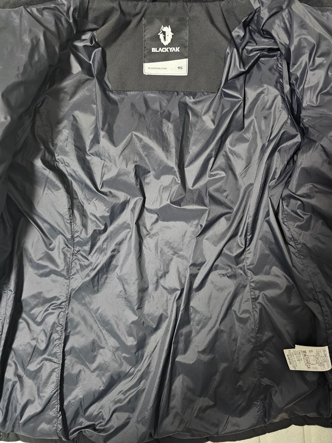 블랙야크 여성 구스다운 경량패딩 95 상품이미지5