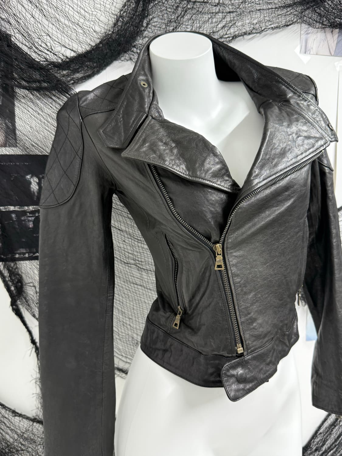 Leather jacket (양가죽)  상품이미지2