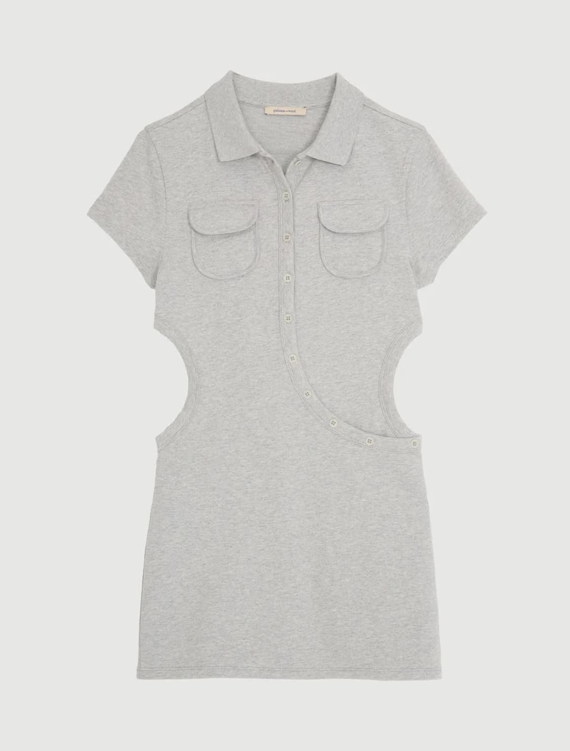 [XS,M]팔로마울 Susana 포켓 드레스/그레이 상품이미지5