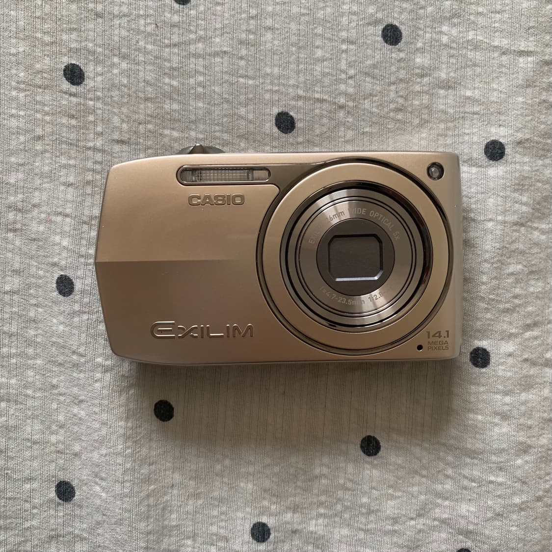 카시오 엑슬림 Z2300 빈티지 카메라  상품이미지1