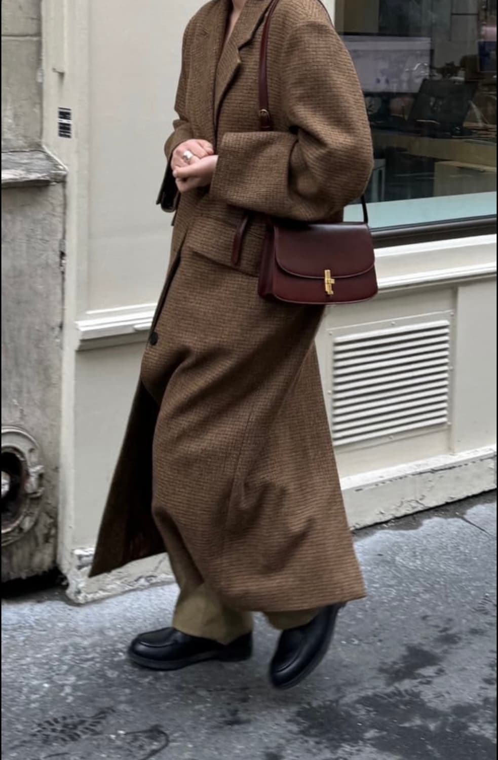 ETHOS 트위드롱자켓 상품이미지2